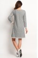 sukienki, sportowe, dzienne, szare, jesienne, sklep, online, a120