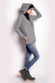 modne, bluzy, damskie, szare, jesienne, wiosenne, sklep, online, awama