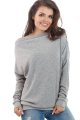 luźne, modne, swetry, damskie, szare, sklep, online, aw227