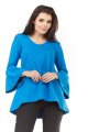 bluzka, m156, niebieska, infiniteyou, sklep, online, damska