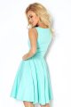 sukienka, z koła, mięta, wesele, sklep, online, 114-1
