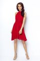 216, LIVIA, CZERWONY, sukienka, sklep, online, ivon