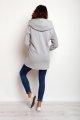 bluzy, damskie, szare, polskie, sklep, online, kaptur