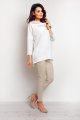 modne, bluzki, damskie, ecru, eleganckie, sklep, online, 