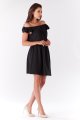 sukienki, letnie, dzienne, modne, czarne, sklep, besima, online