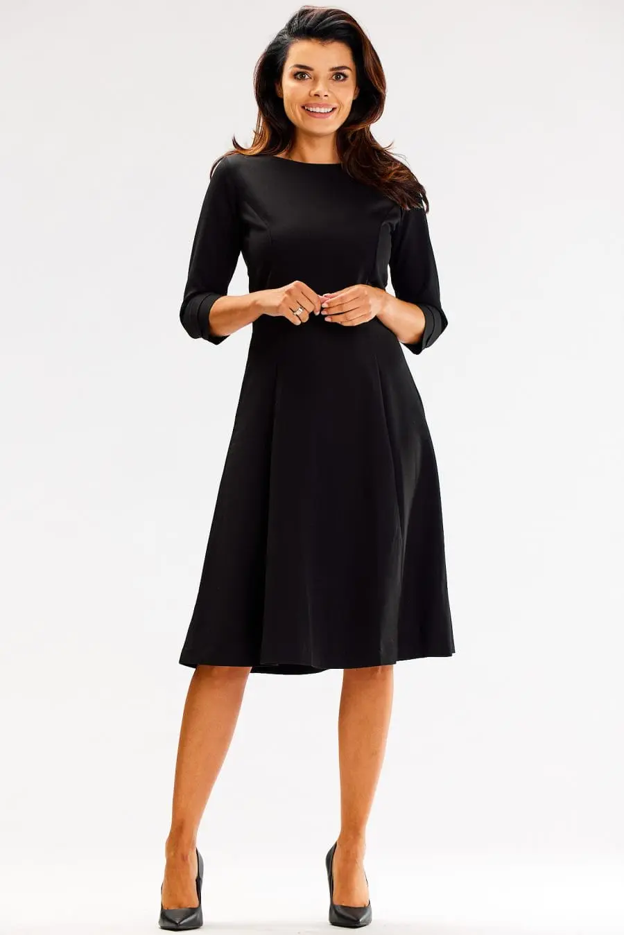 Elegancka Sukienka Czarna
