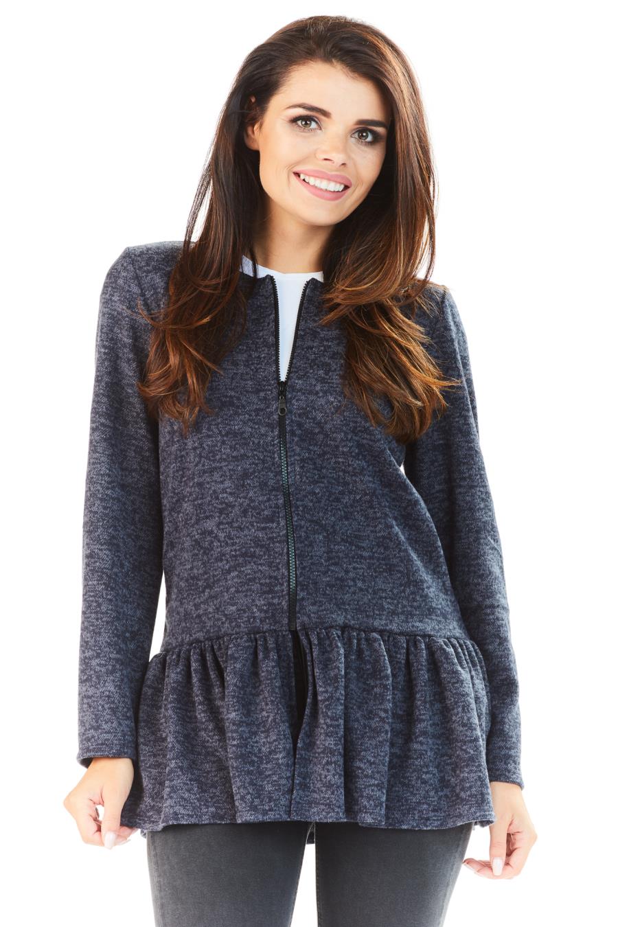 sweter, a193, granat, awama, zapinany, sklep, online