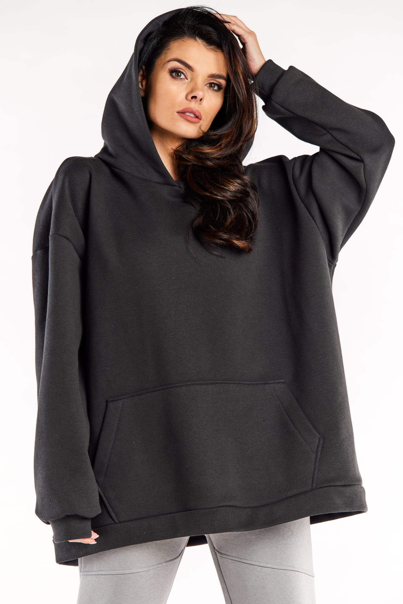 Bluza M323 graphite-1 8969  | 14287-Graphite-ONE-SIZE