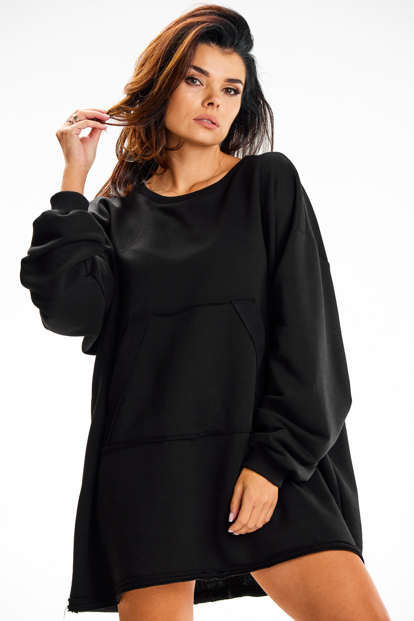Bluza M335 black-1 8985  | 14794-Black-ONE-SIZE