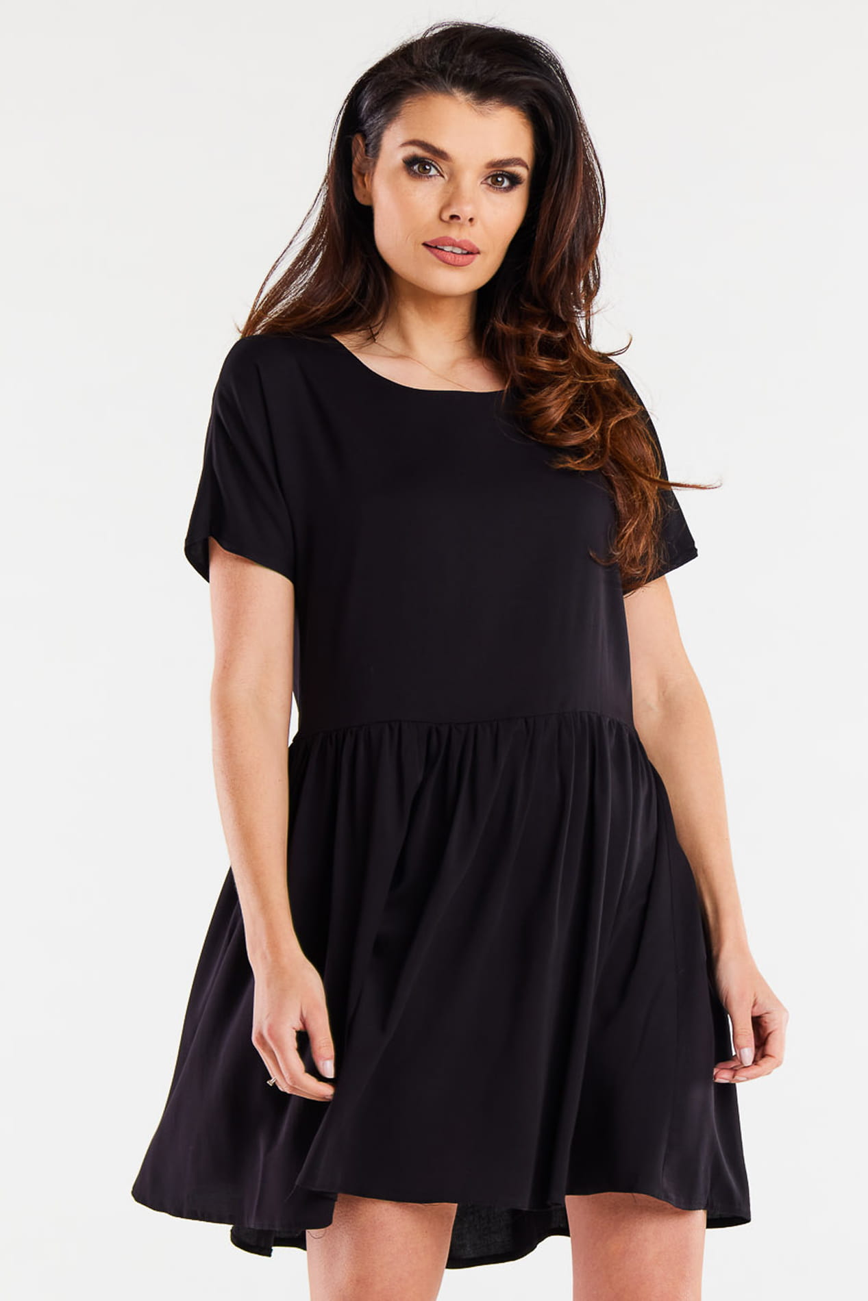 Sukienka A517 black-1 9127  | 15254-Black-L