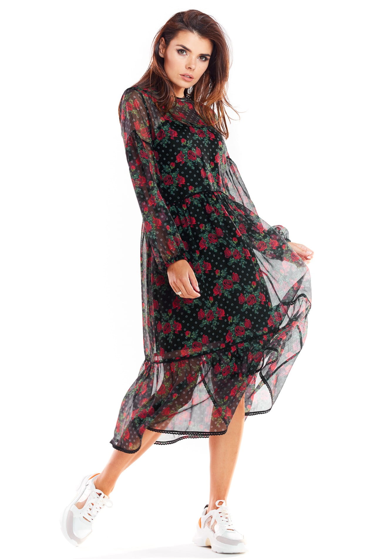 Sukienka A316 pattern1-3 9234  | 272-Pattern1-SM
