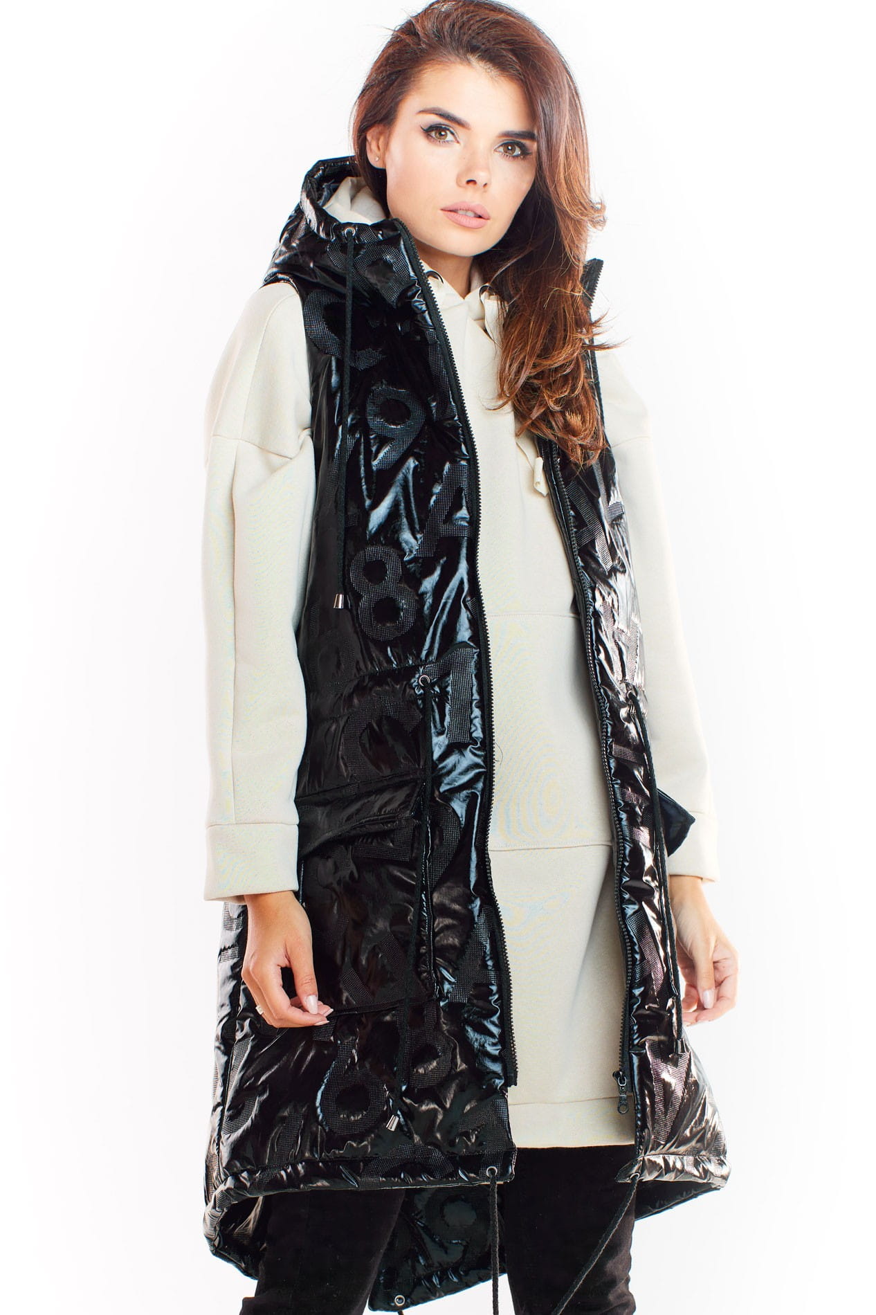 Kamizelka A332 black-3 9252  | 291-Black-SM