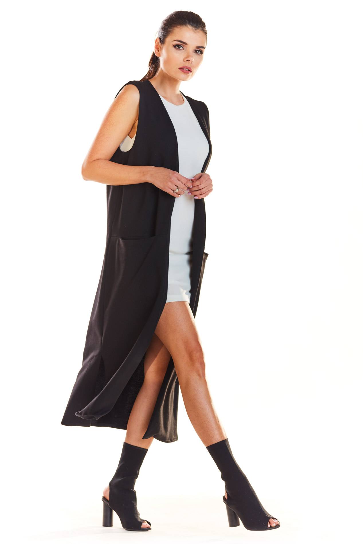 Kamizelka M197 black-1 9444  | 492-Black-SM