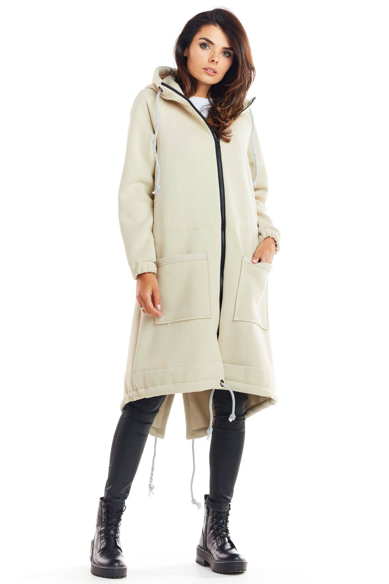 Bluza M220 beige-1 9468  | 527-Beige-SM