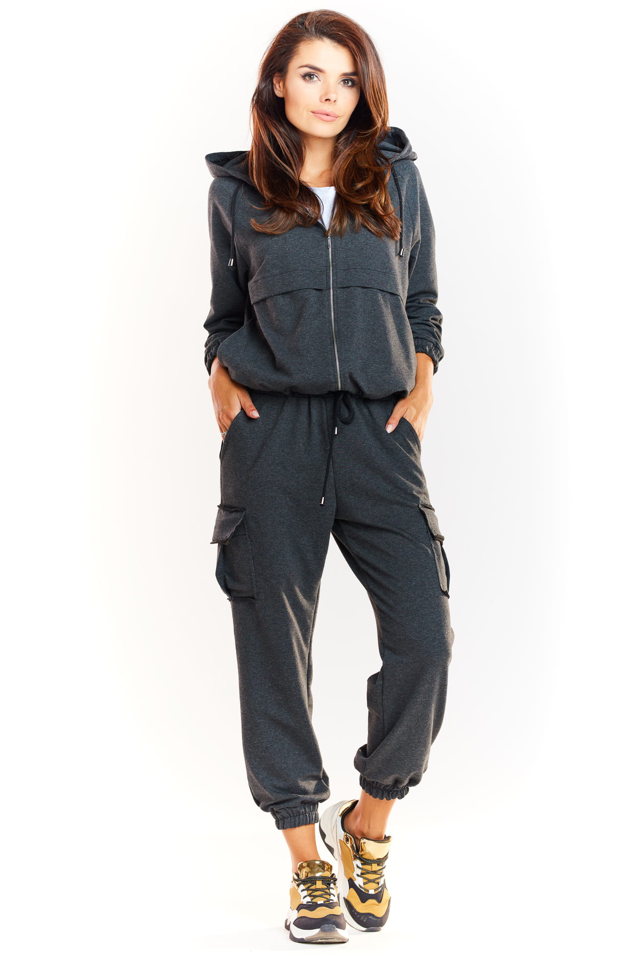 Spodnie M226 graphite-5 9484  | 535-Graphite-S