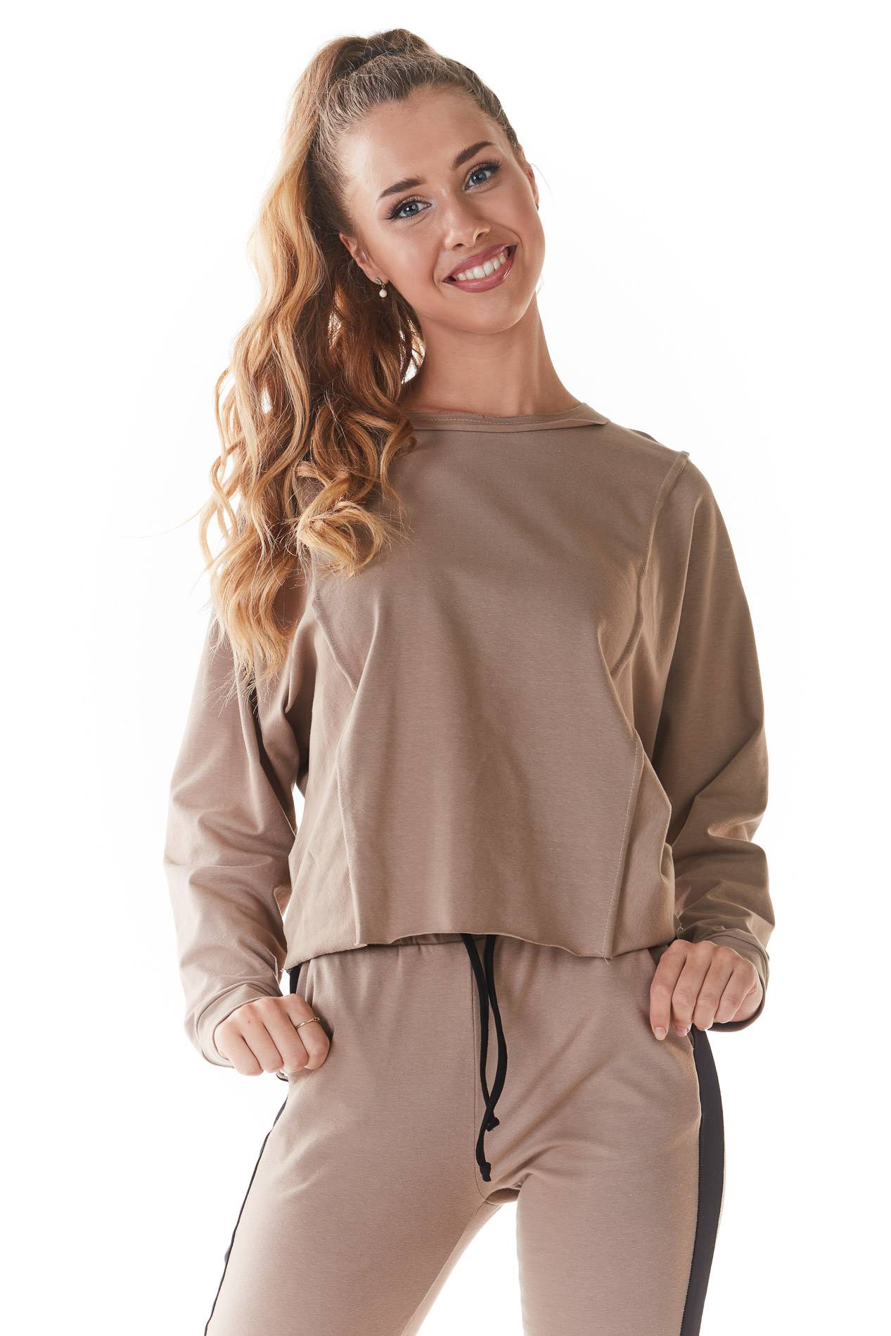 Bluzka M234 beige-2 9500  | 586-Beige-SM