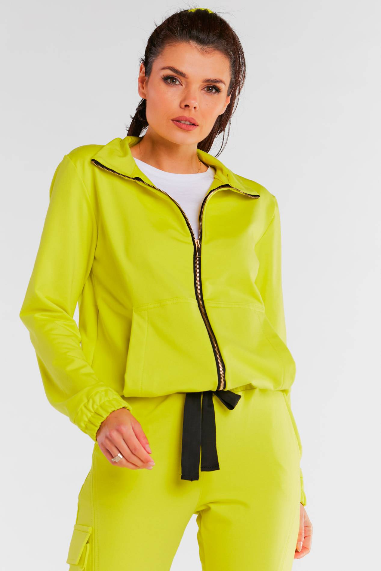 Bluza M246 lime-1 9668  | 830-Lime-SM