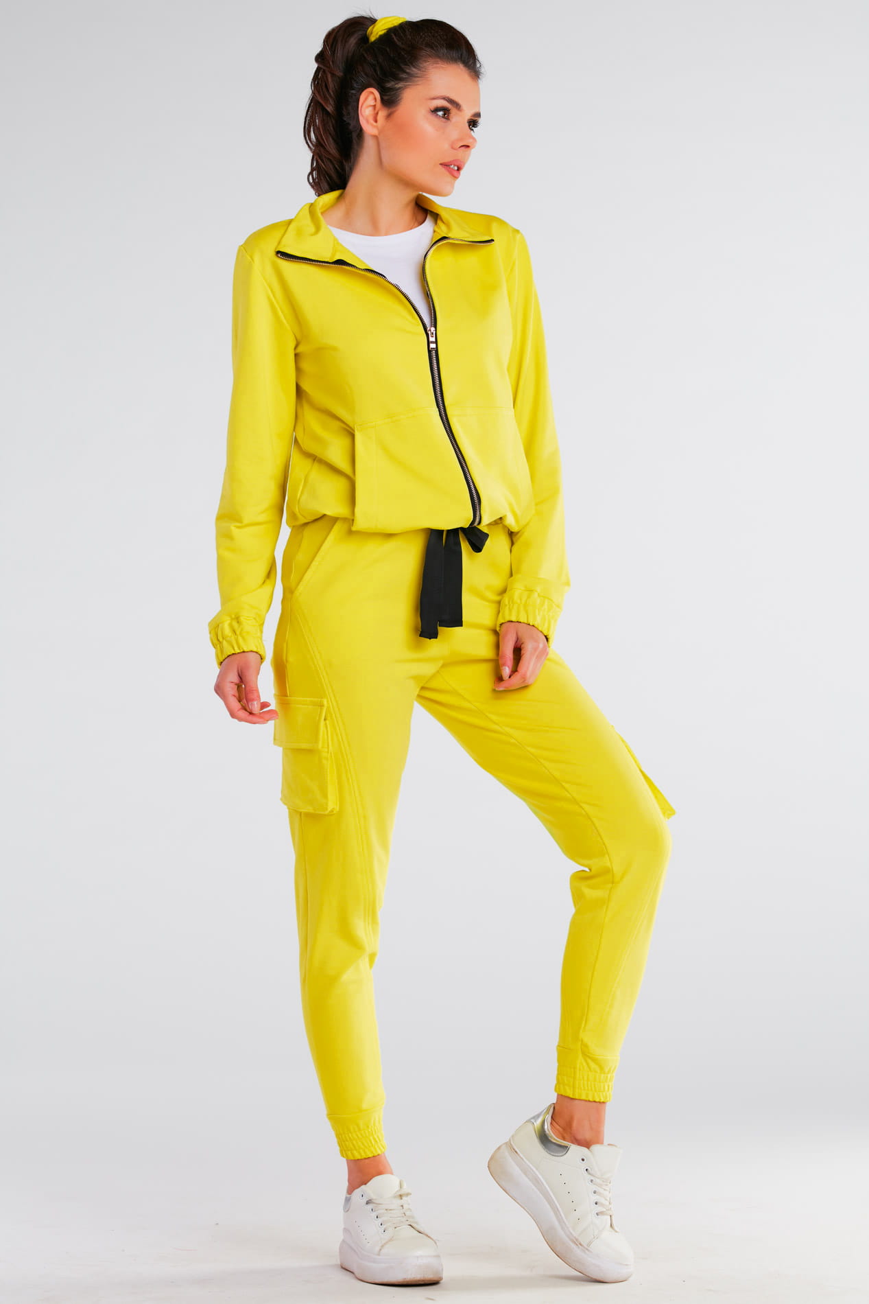 Spodnie M247 lime-1 9676  | 831-Lime-SM