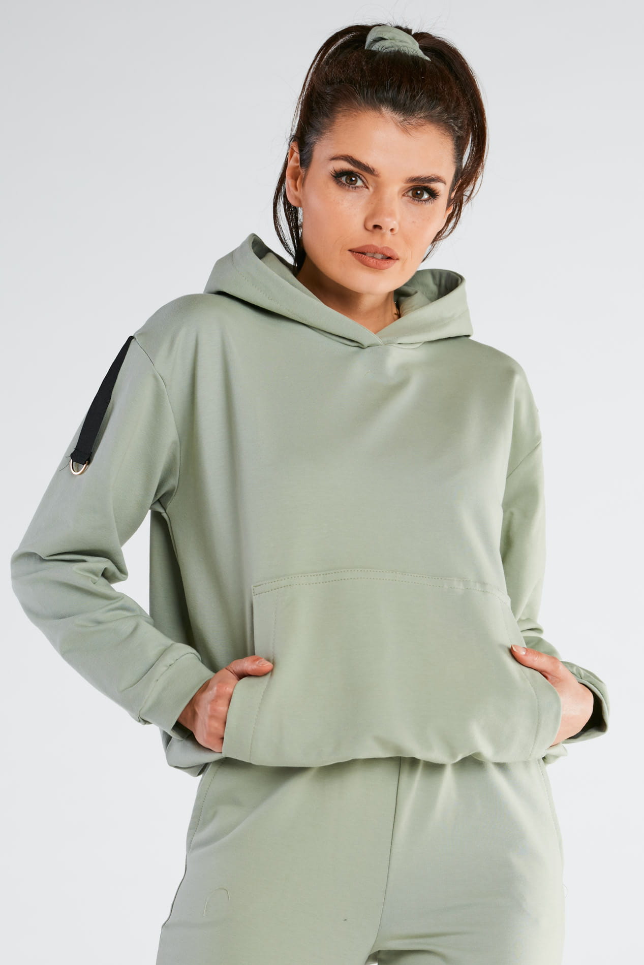 Bluza M248 mint-2 9686  | 833-Mint-SM