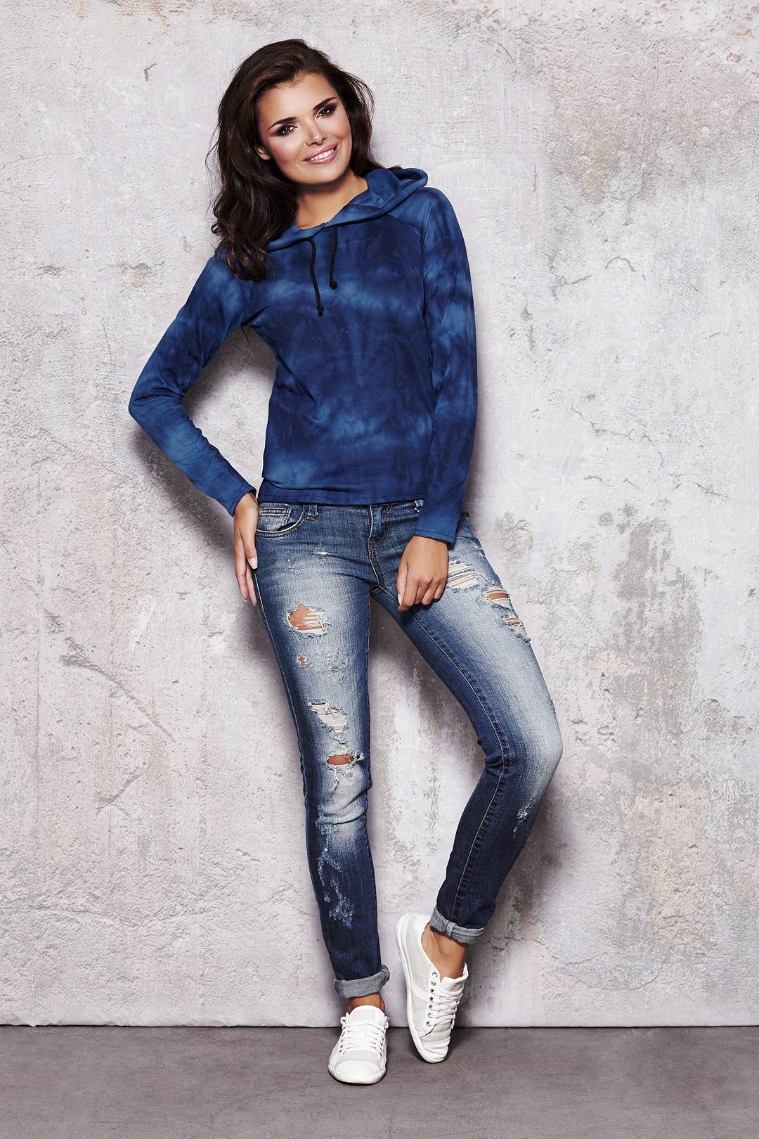 Bluza M033 navy-1 9783  | 929-Navy-S