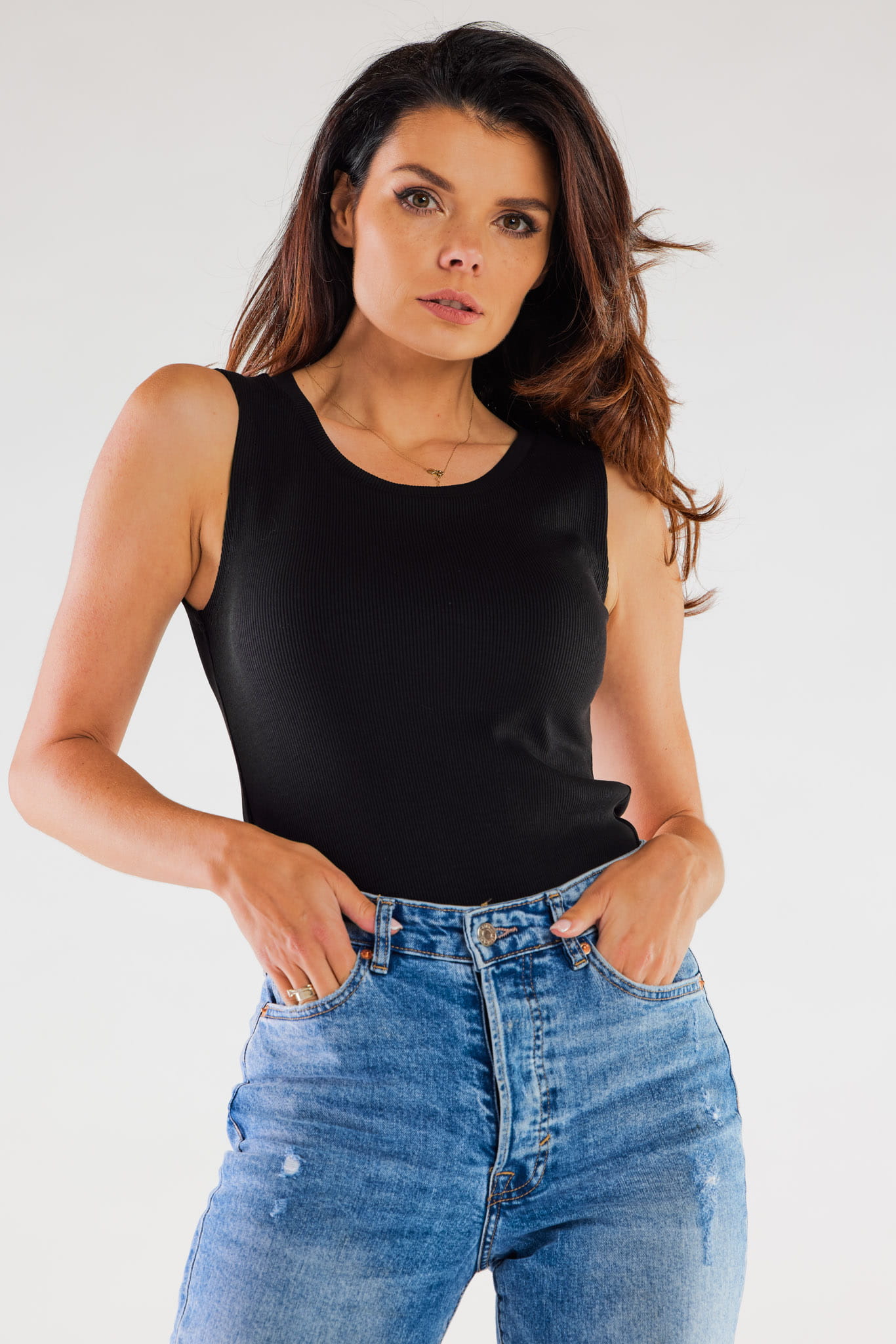 Top M285 black-1 9827  | 973-Black-S