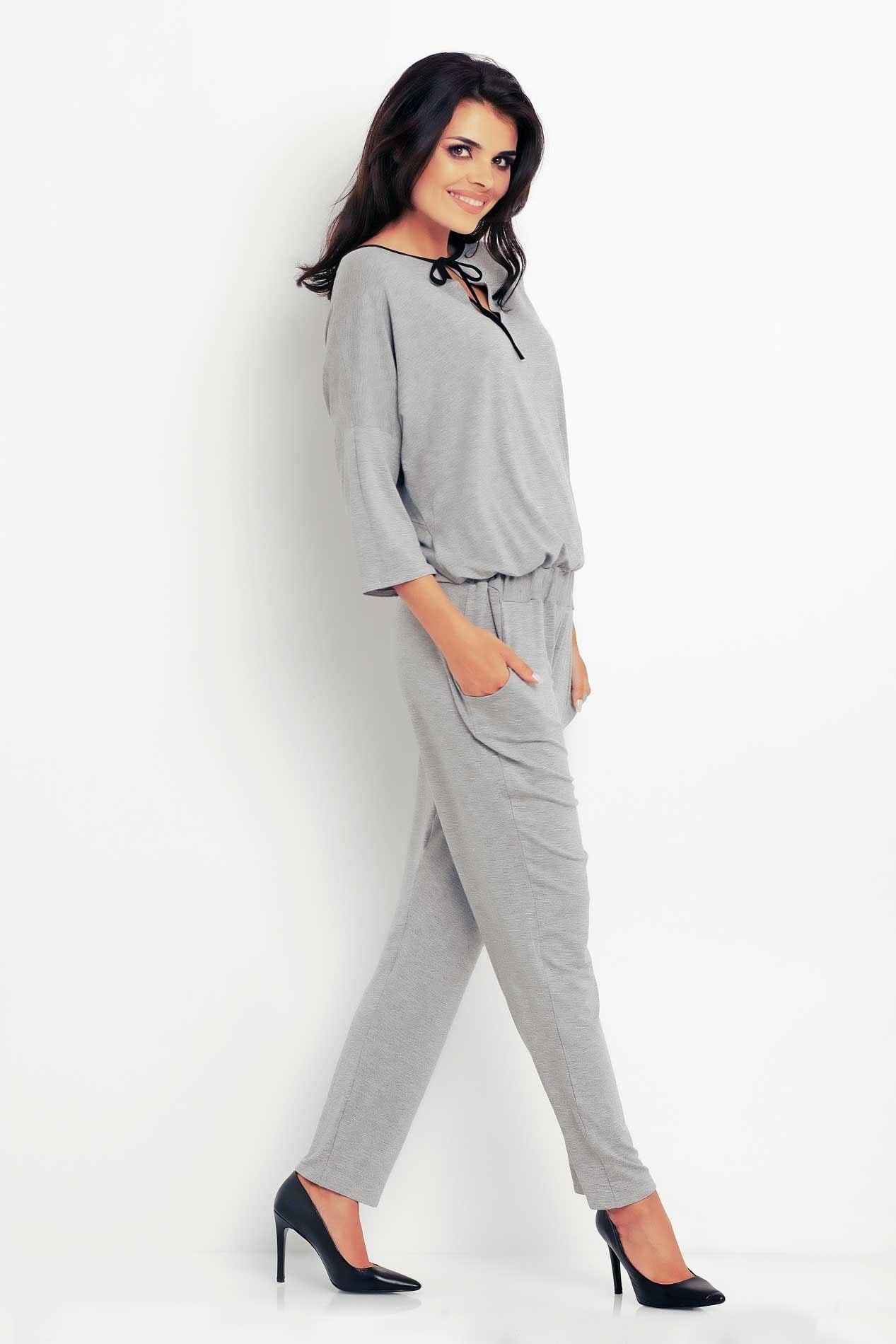 Kombinezon A148 gray-1 9834  | 99-Gray-S