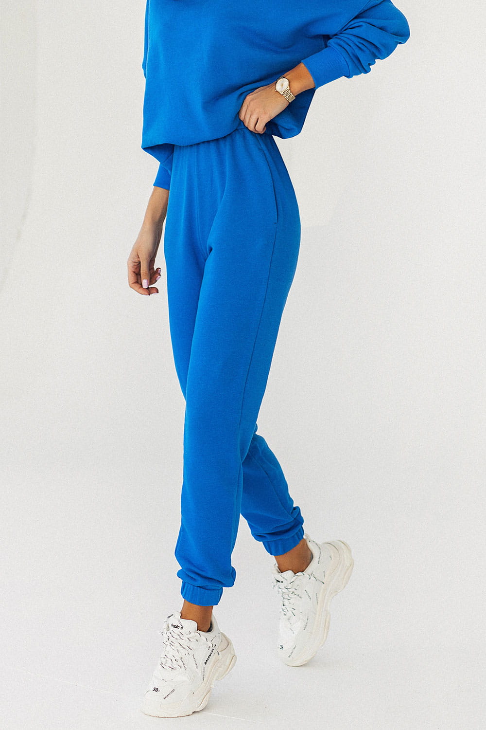Niebieskie joggery Morelli-1 8250  | 1241-XS/S