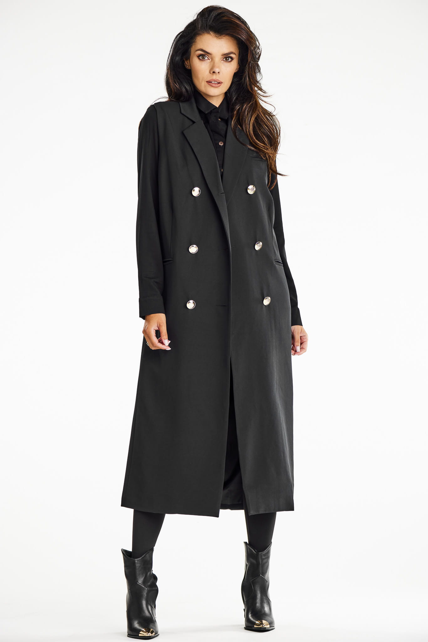 Kamizelka A664 black-2 10810  | 15551-Black-L