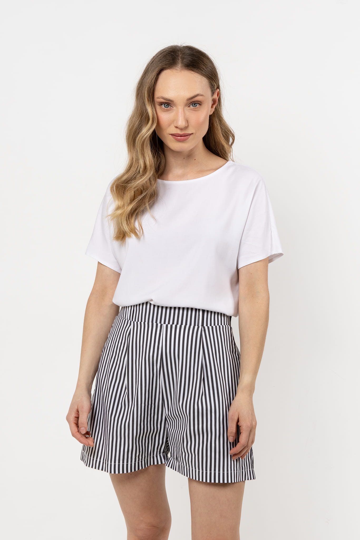 Spodenki A719 black-1 11271  | 16509-Black-L