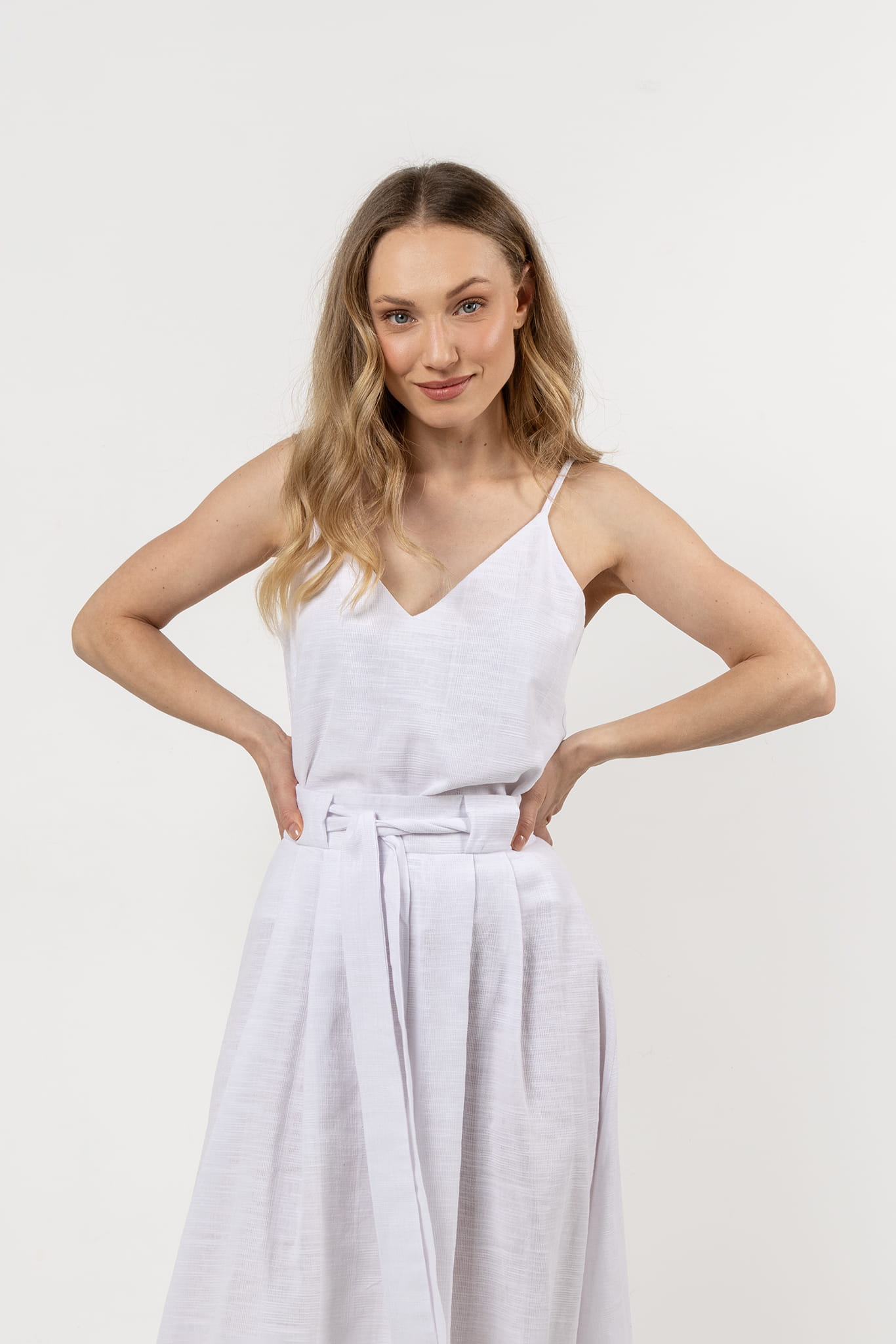 Bluzka A722 white-1 11278  | 16560-White-L