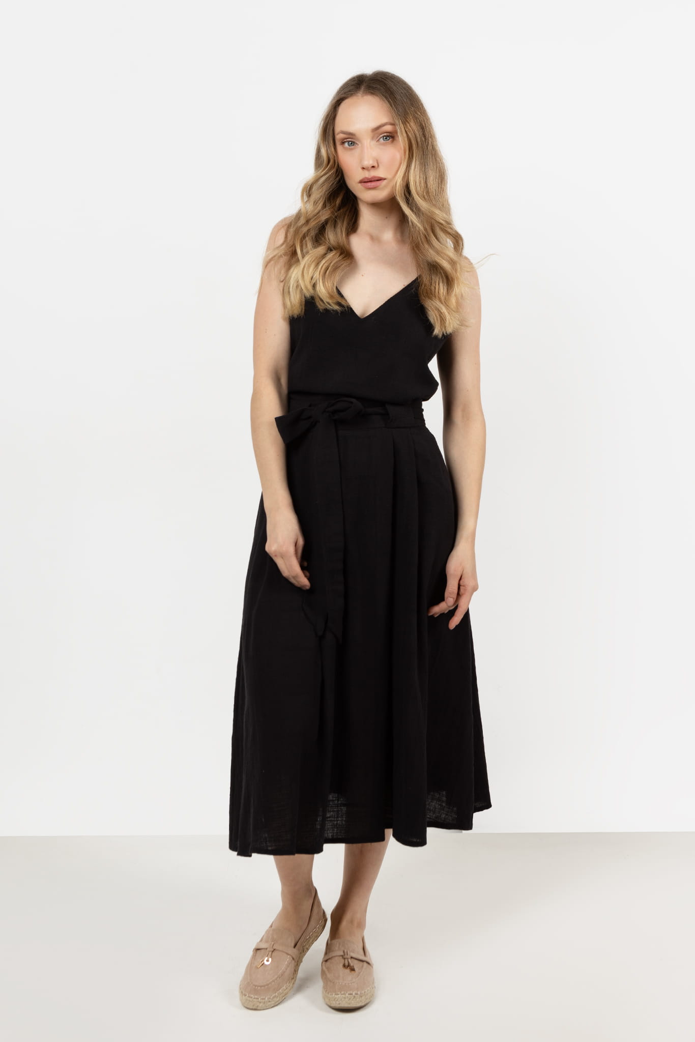 Spódnica A723 black-1 11280  | 16561-Black-L