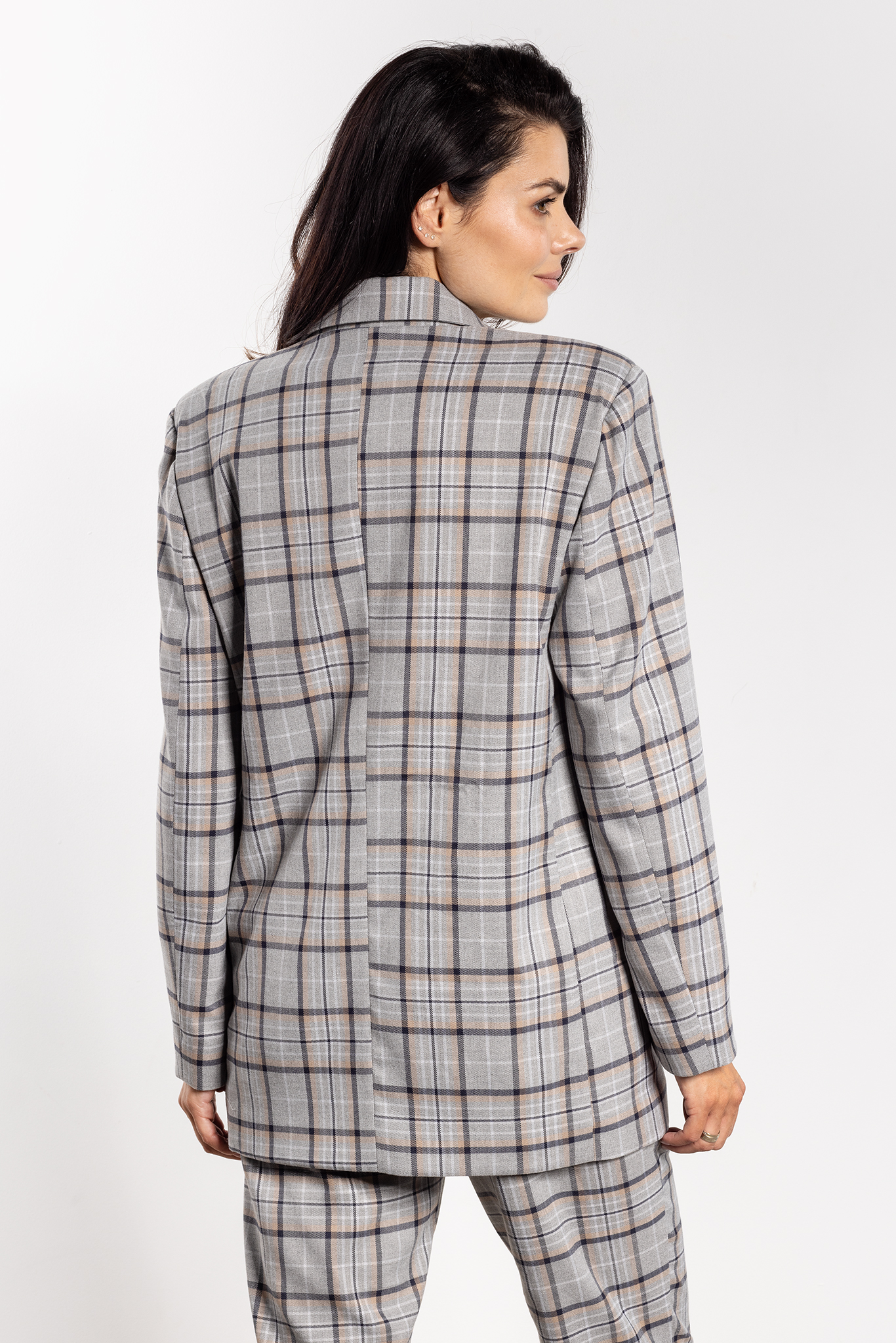 Marynarka A749 gray-2 11638  | 16807-Gray-L