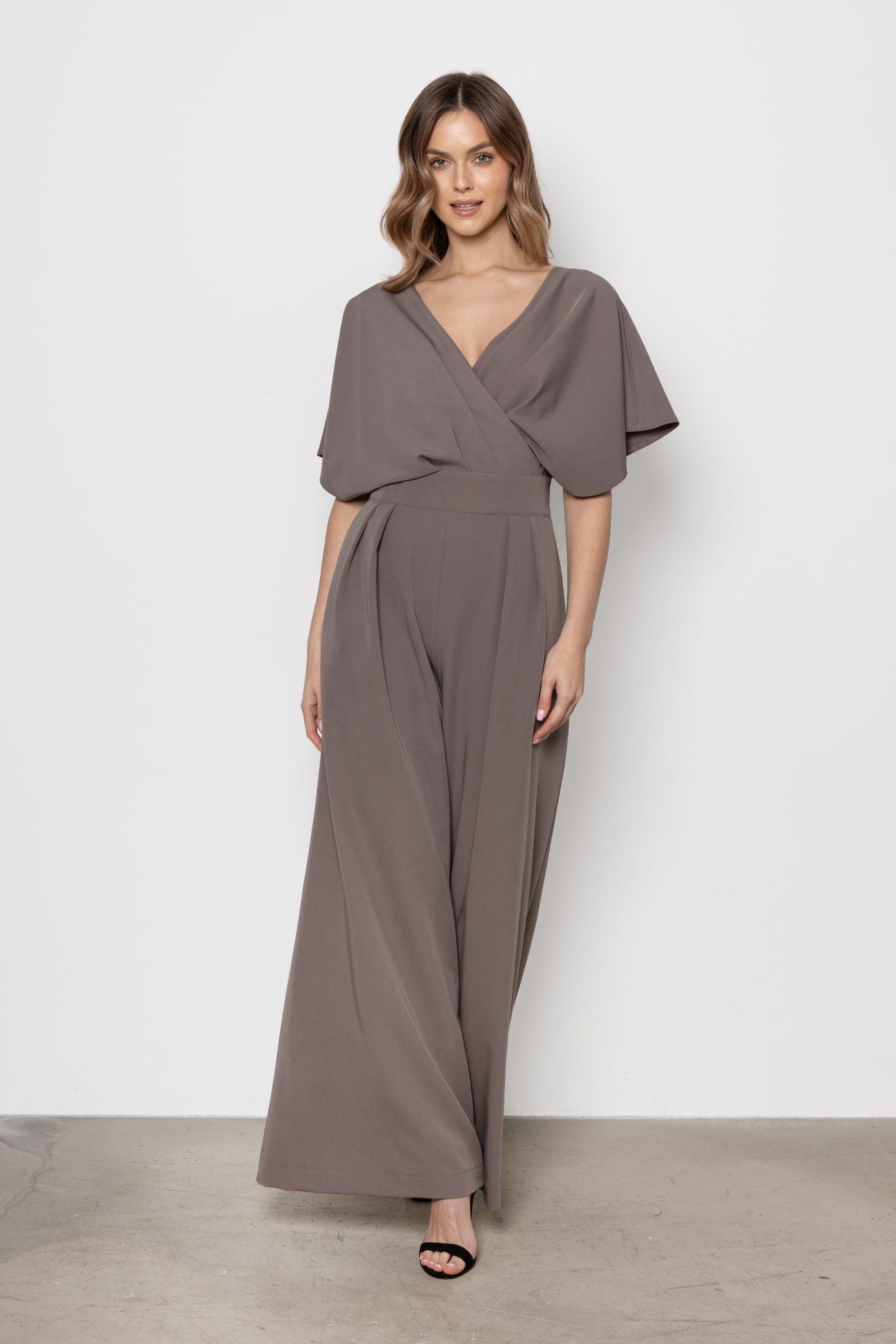 A777 Kombinezon taupe-1 11929  | 17389-Taupe-L