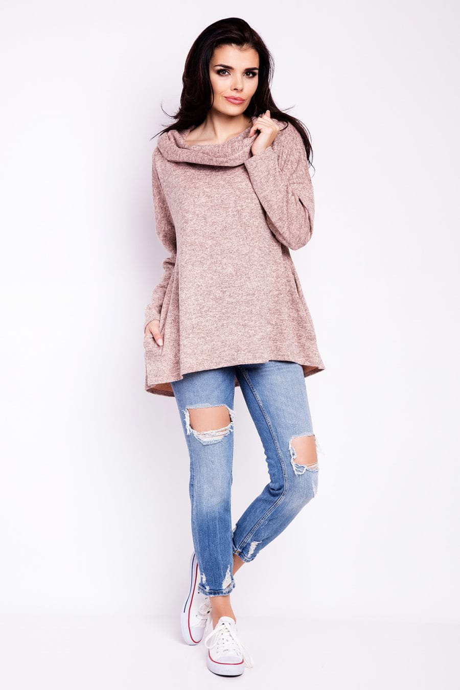 bluzy, damskie, wiosenne, różowe, dzienne, sklep, online