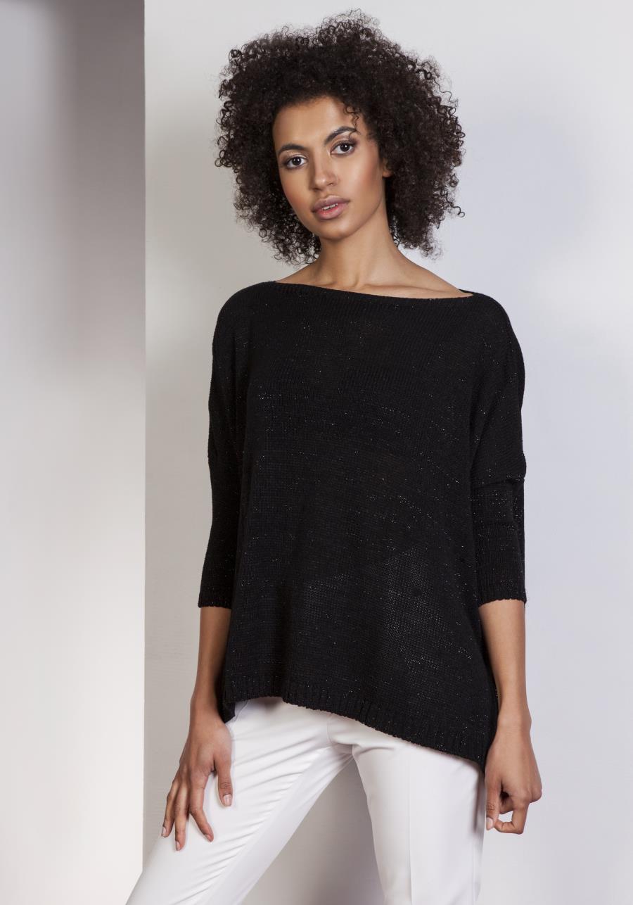 sweter, oversize, swe114, czarny, sklep, lanti, online