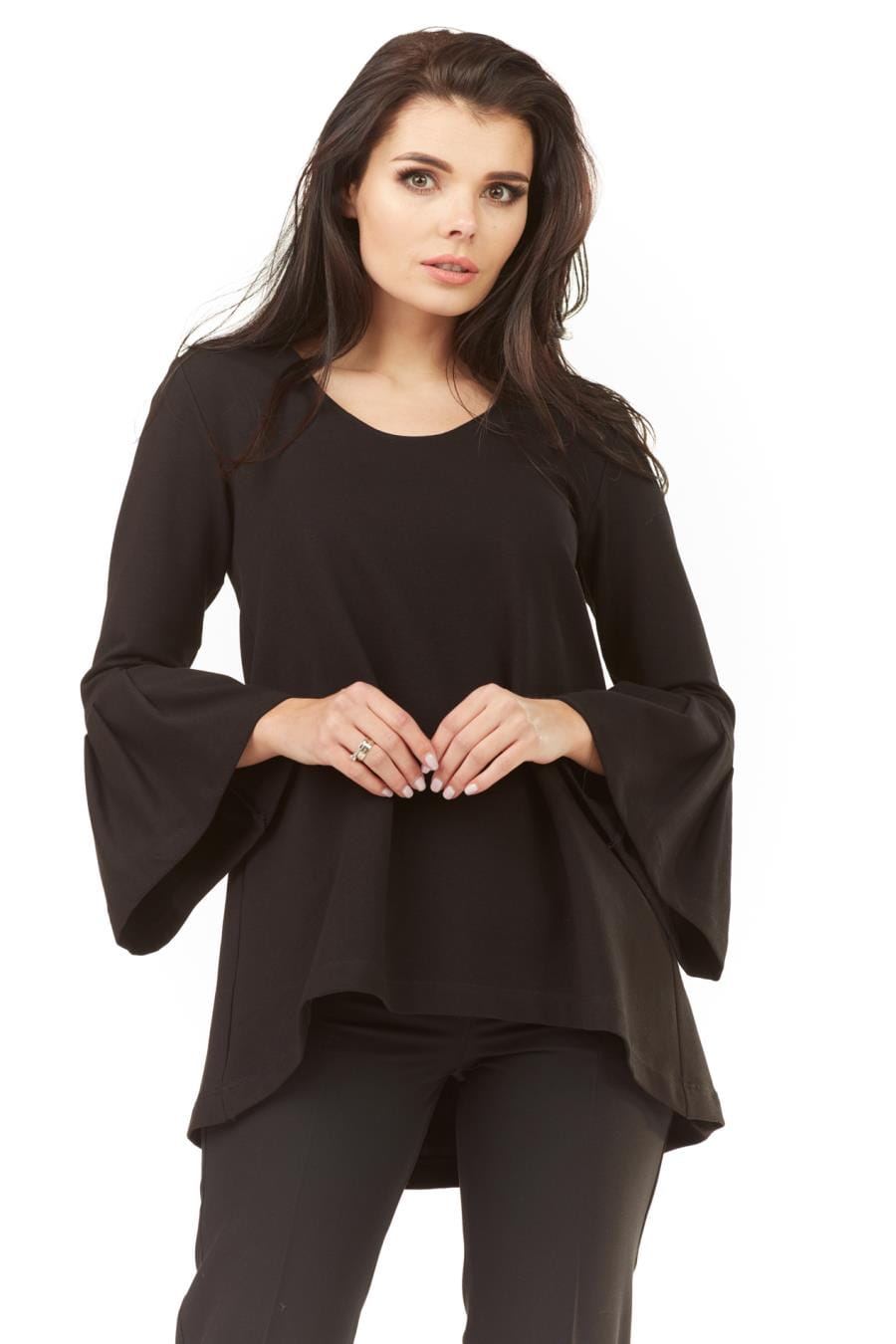 bluzka, damska, M156, czarna, sklep, online, 