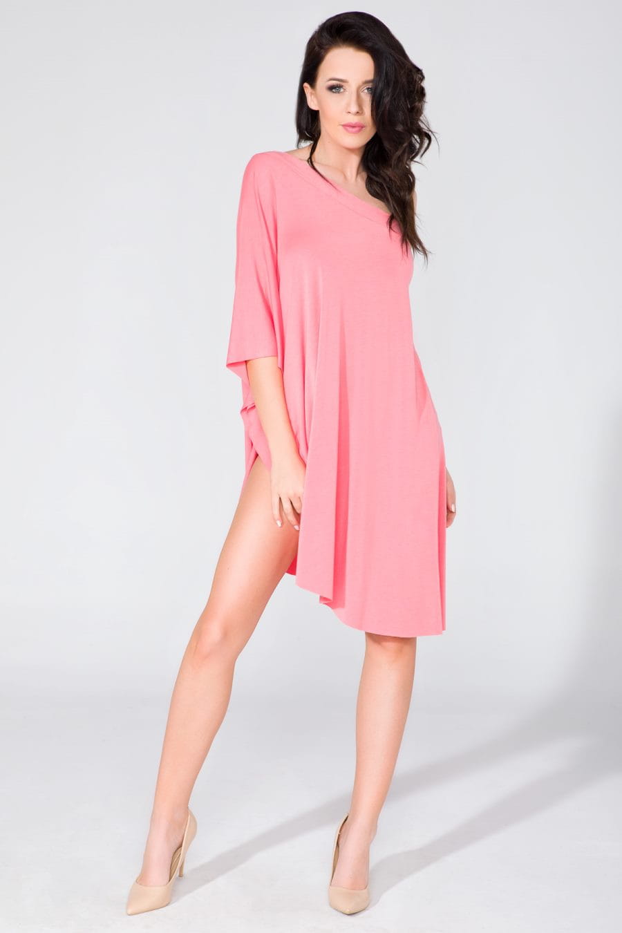 modne, tuniki, damskie, letnie, asymetryczne, sklep, online, t125