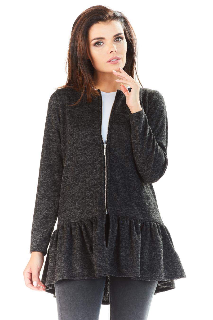 sweter, a193, grafit, awama, modny, sklep, besima